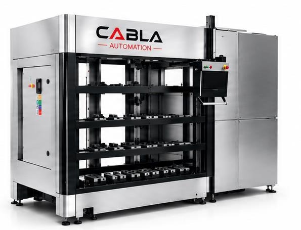 Robotická buňka Cabla QC1 – Cabla Automation